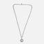 Moonglow chain with Pearl Pendant