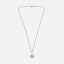 Coral chain with Bright Sun Pendant