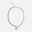Coastal Balance Necklace with Azure Pendant