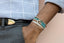 Meridian Turquoise Double Wrap Bracelet